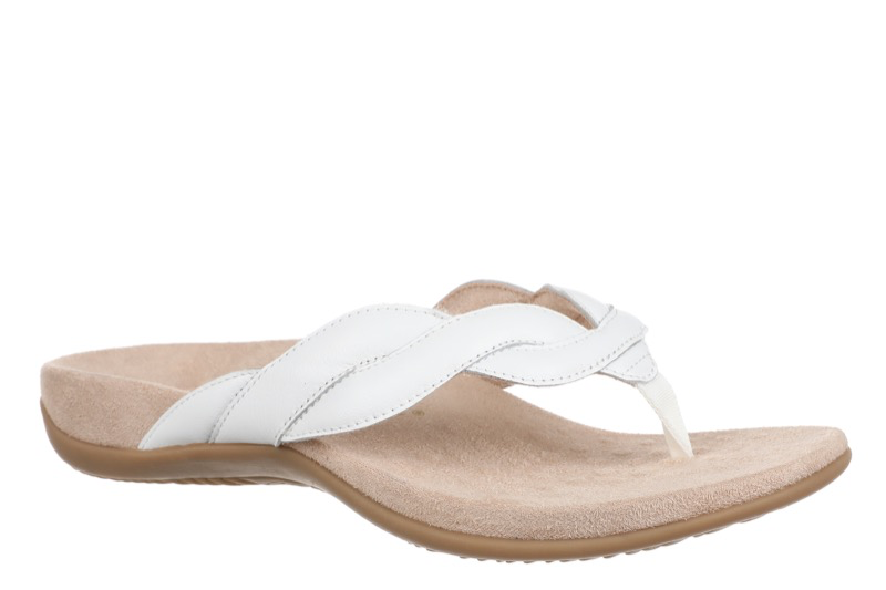 Vionic - Bella Braid White -J4526L1