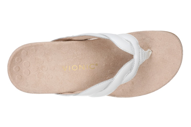 Vionic - Bella Braid White -J4526L1