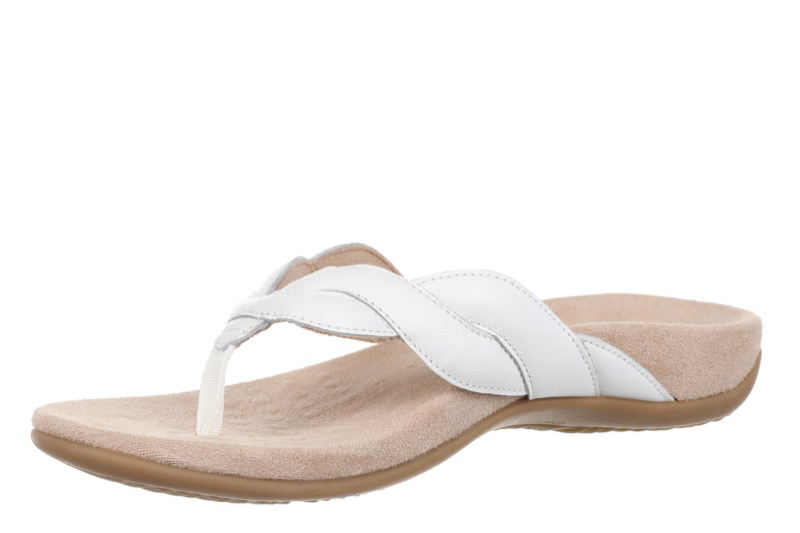Vionic - Bella Braid White -J4526L1
