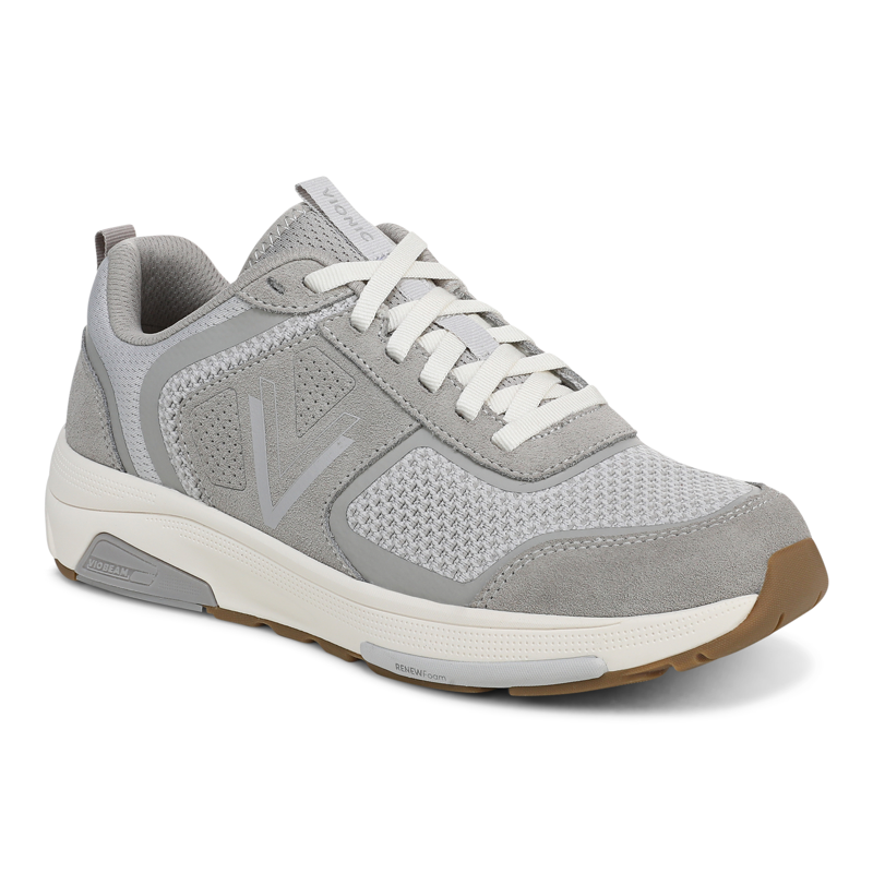 Vionic J5402M1 Ws Walk Strider Knit - Paloma Grey