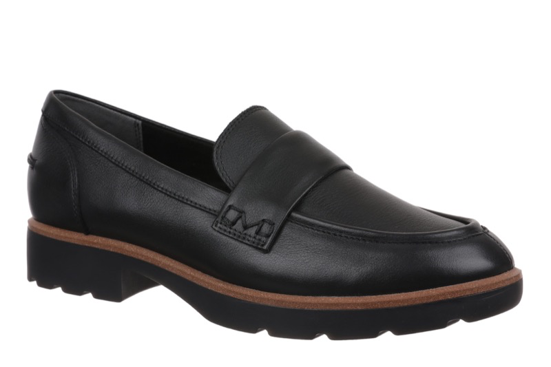 Vionic J5403L2 Cleo Loafer - Black