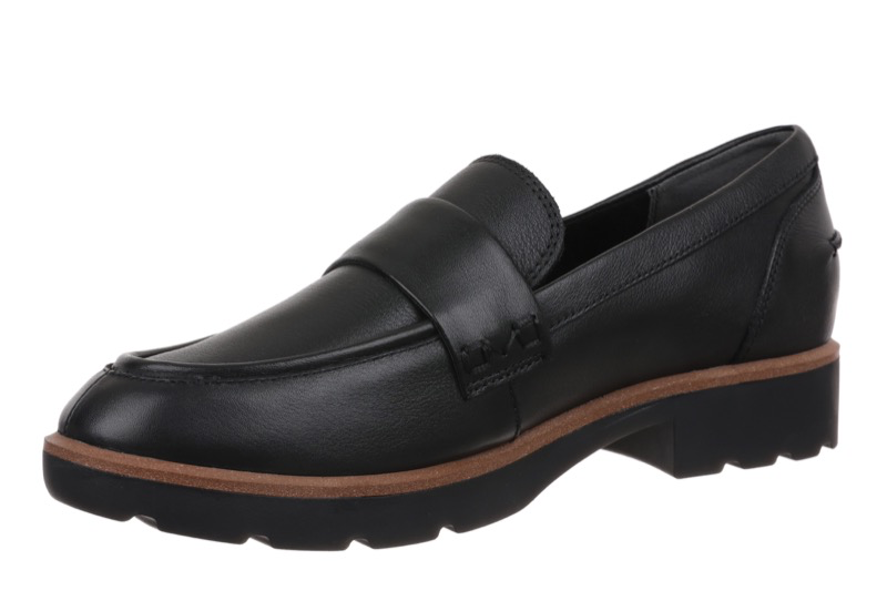 Vionic J5403L2 Cleo Loafer - Black