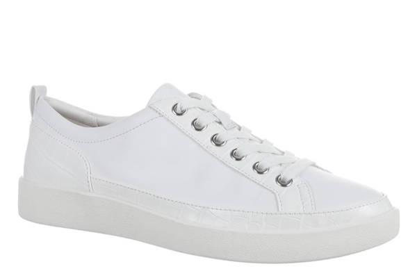 トップス LEWIN / WHITE gadidanoniem Vionic Winny White H7773L1-100