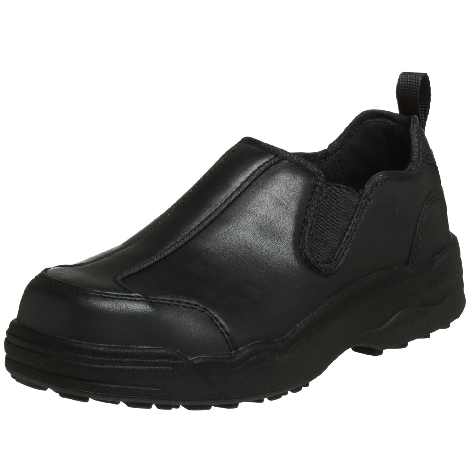 Worx by Red Wing -5504 Mens NonMetallic Safety Toe Slip on - Black