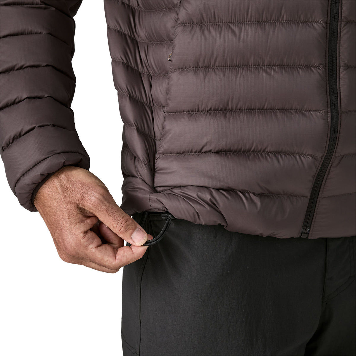 M's Down Sweater - 84675 - Den Brown