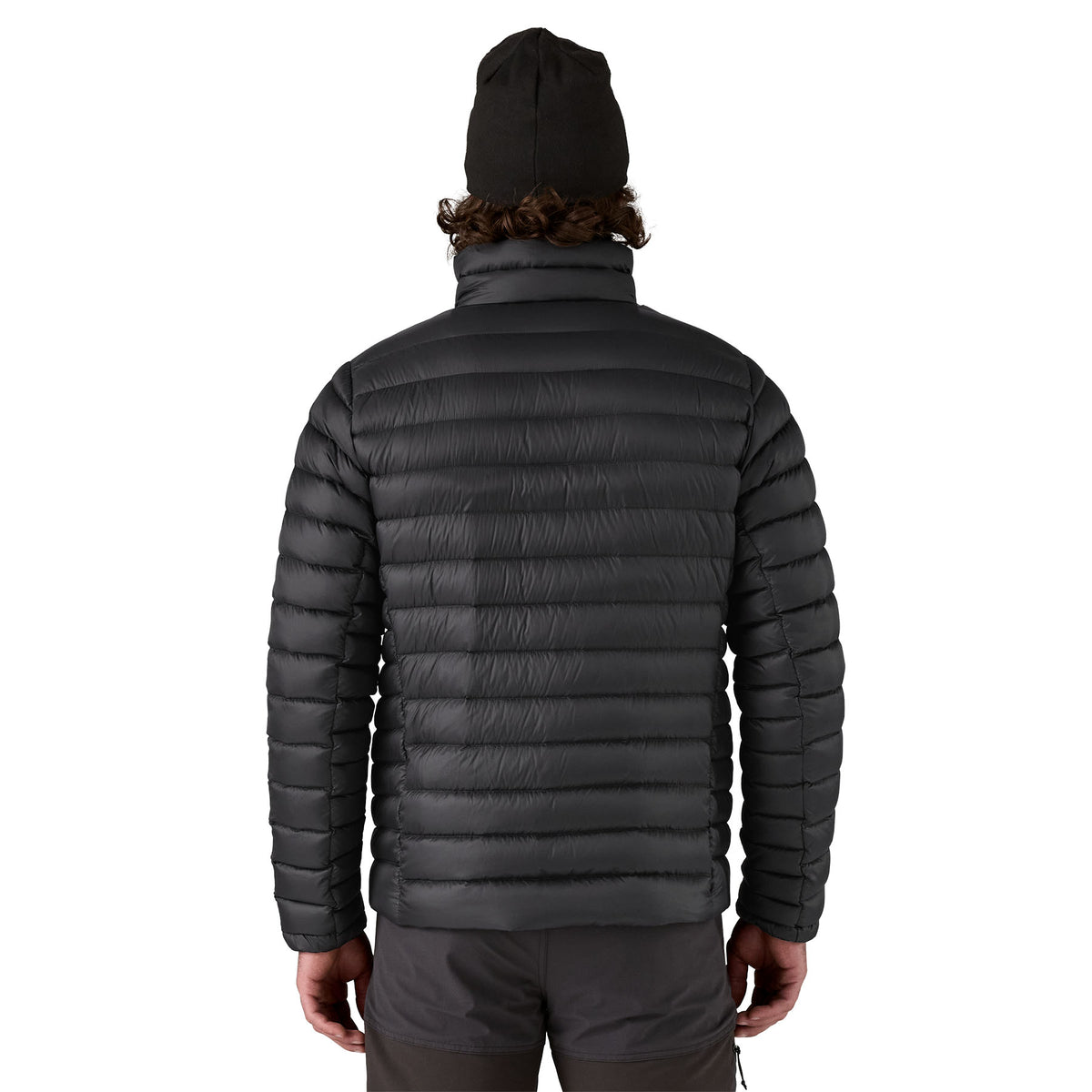 M's Down Sweater - 84675 - Black