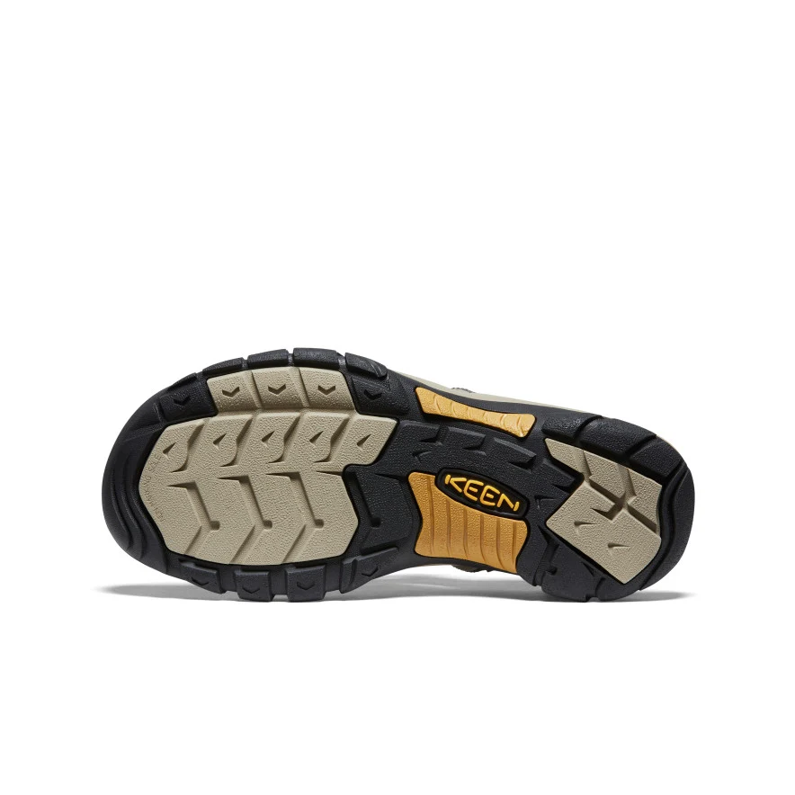 Keen-1008399-Raven/Aluminum-Mens Newport H2
