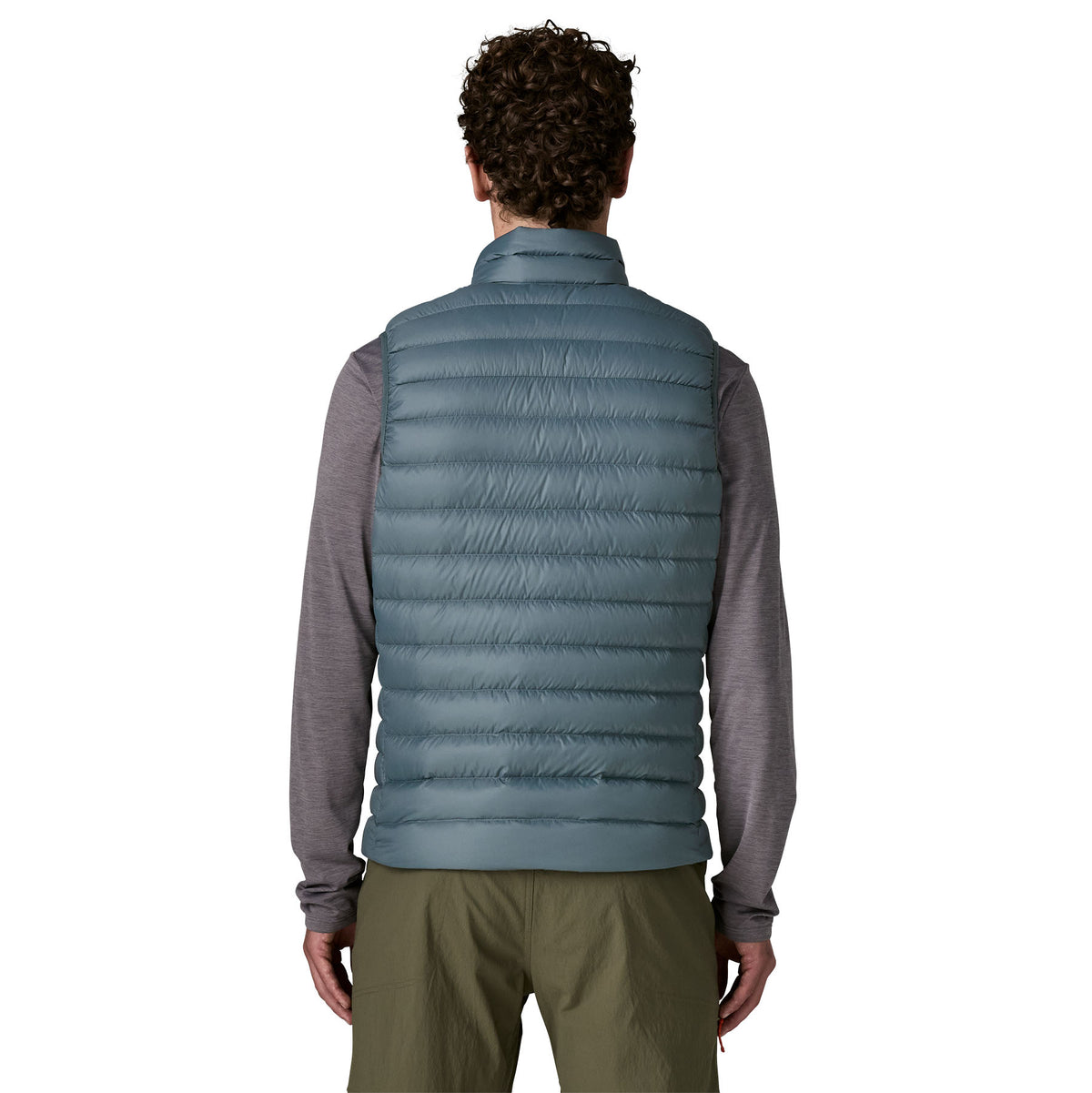 M's Down Sweater Vest - 84623 - Summit Blue