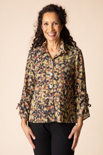 DESTINATION UNKNOWN DOT EVENT JACKET F26H