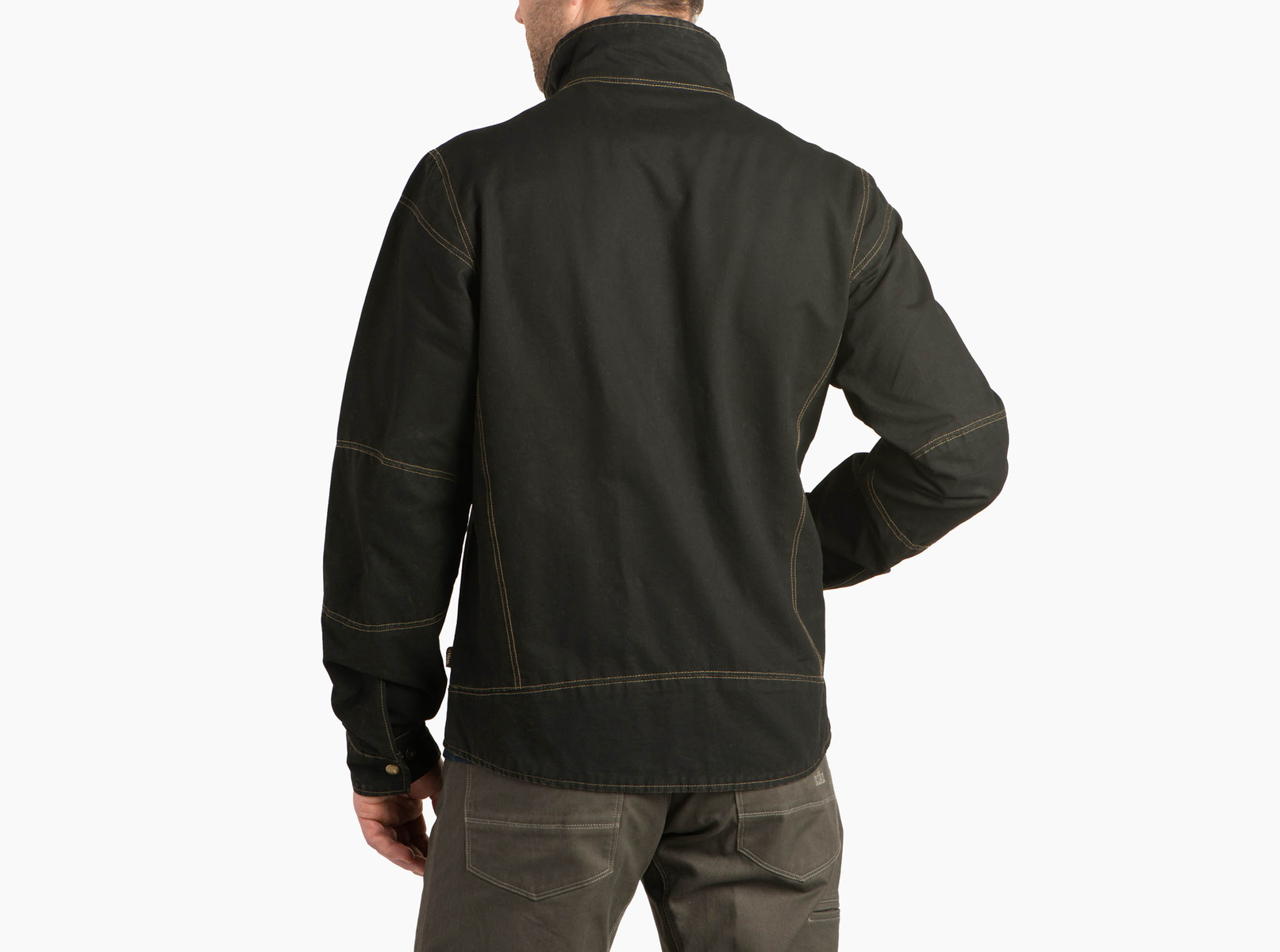 Burr Jacket - Espresso - 1052