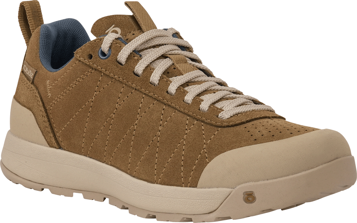 Oboz 30384OB Bozeman II Low - Womens - Pronghorn Gold
