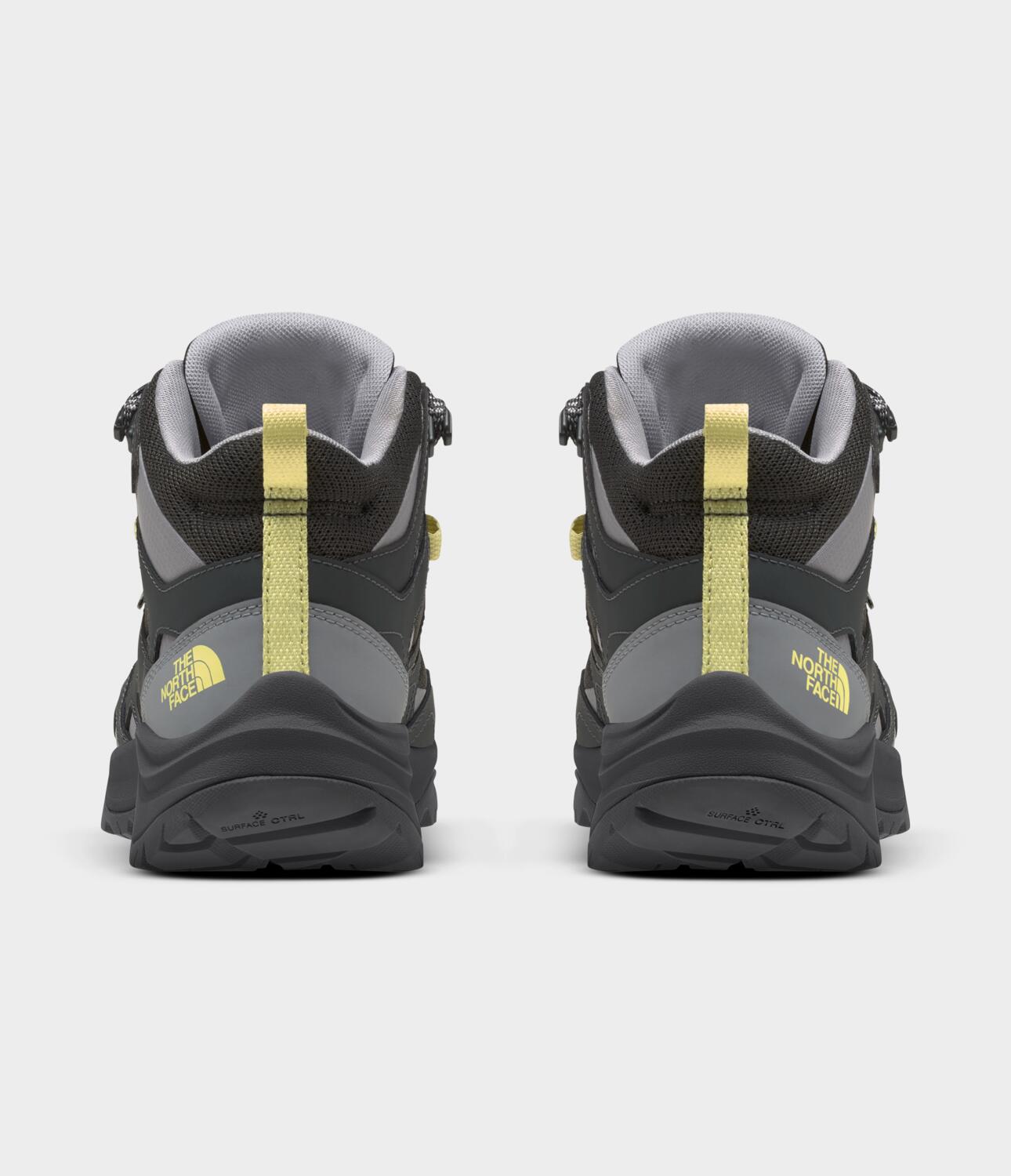 Women's Hedgehog 3 Mid WP-Asphalt Grey/Meld Grey