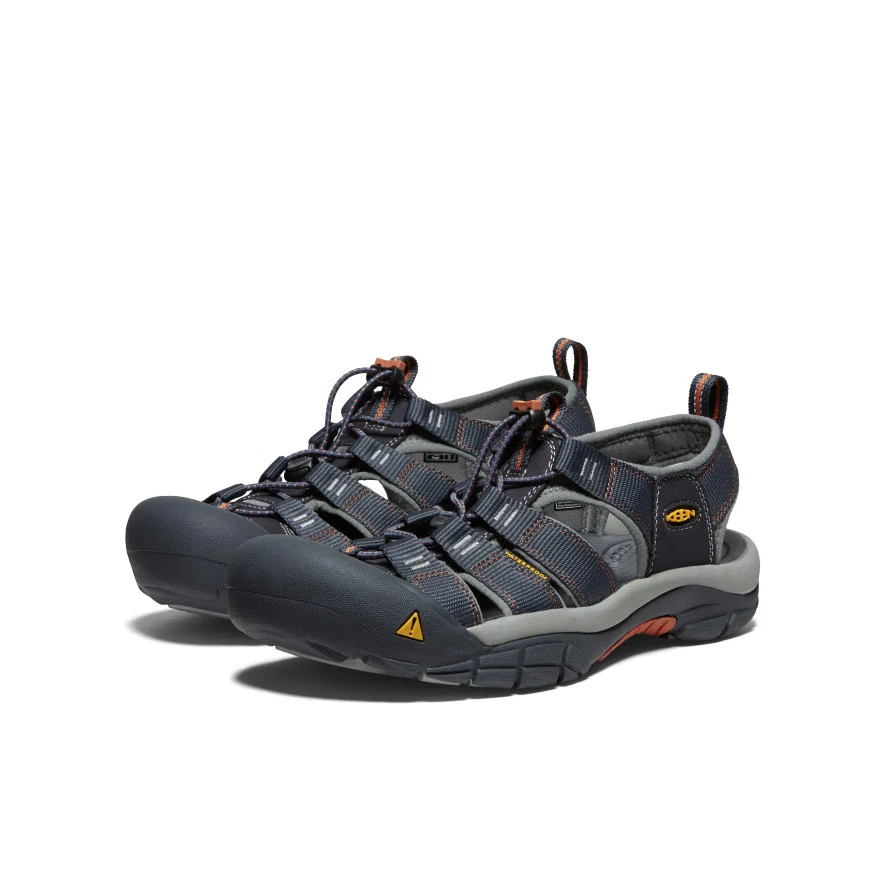 Keen-1001931-India Ink/Rust-Mens Newport H2