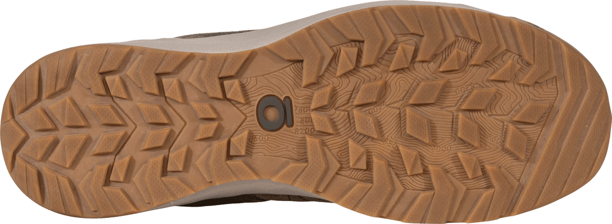 Oboz 30363OB Bozeman II Low - Men - Classic Brown