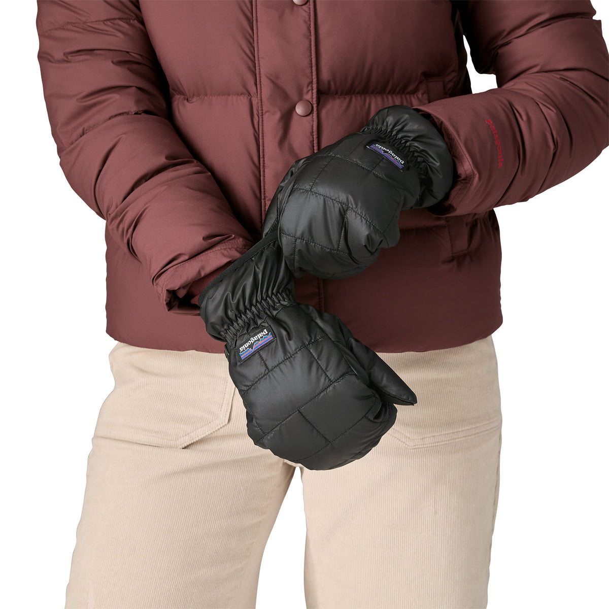 Nano Puff Mitts - 22426 - Black