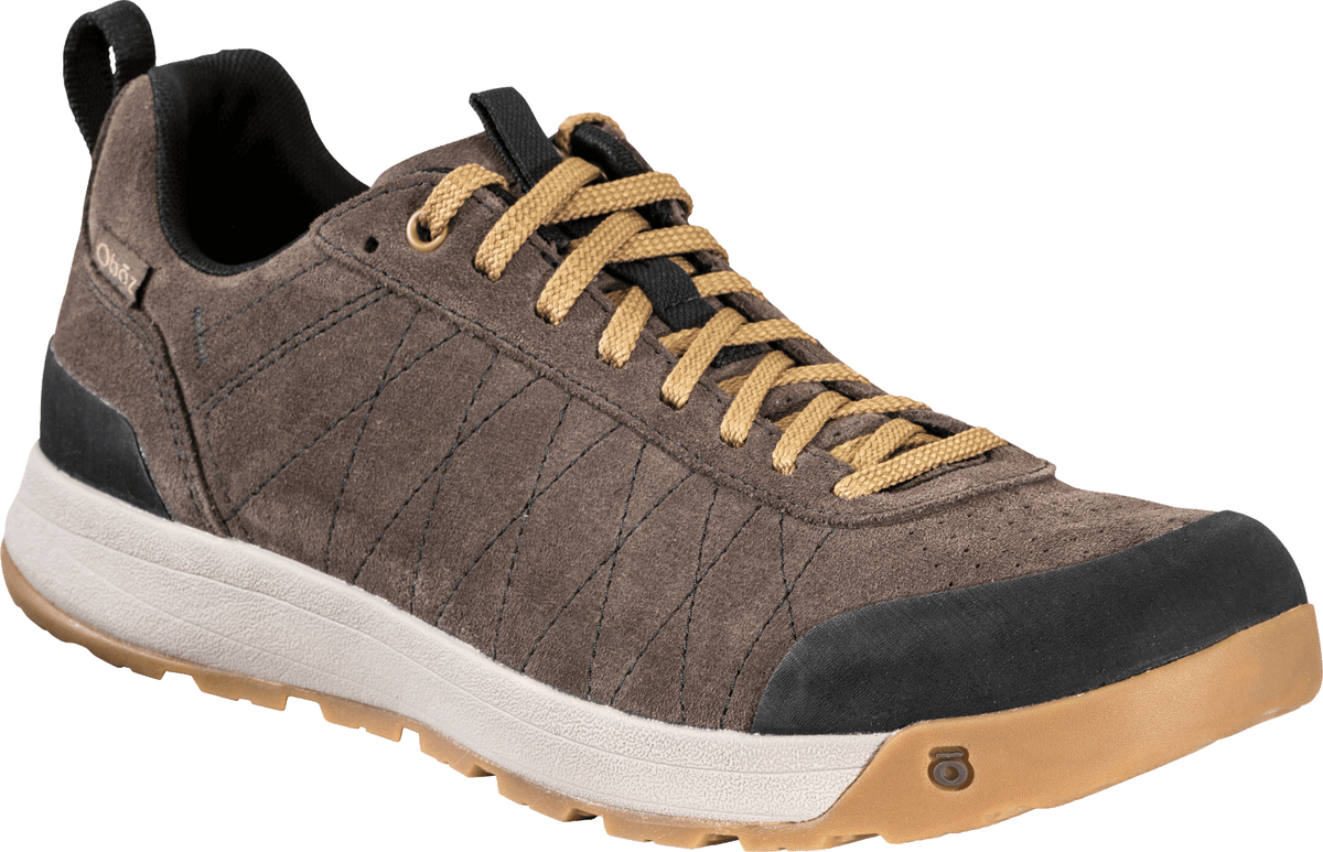 Oboz 30363OB Bozeman II Low - Men - Classic Brown