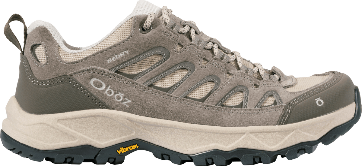 Oboz 76702ROC Womens Sawtooth Ascent LOW B-Dry - Rockfall