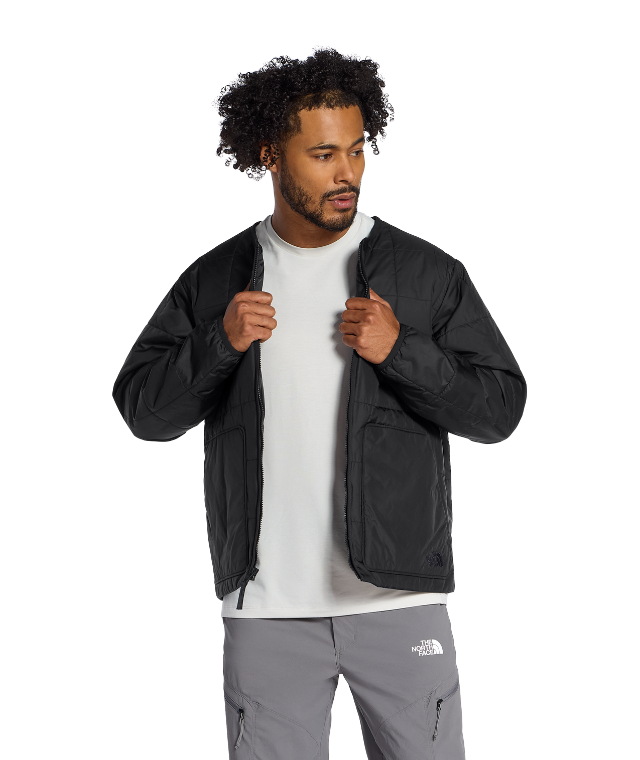Men's Lhotse LT Insulated Jacket-NF0A8JRH-TNF Black