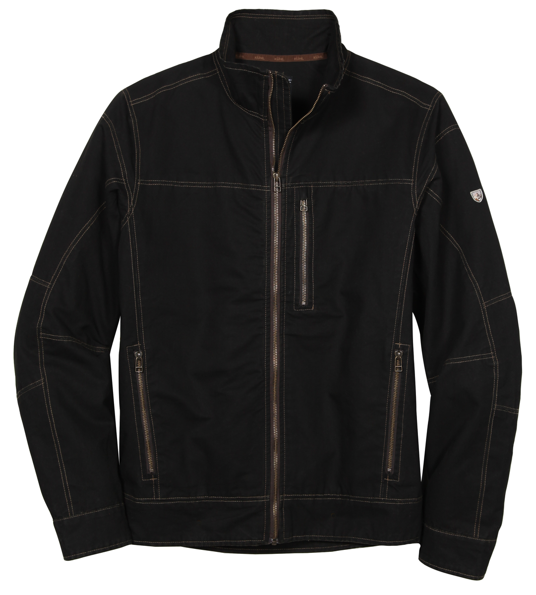 Burr Jacket - Espresso - 1052