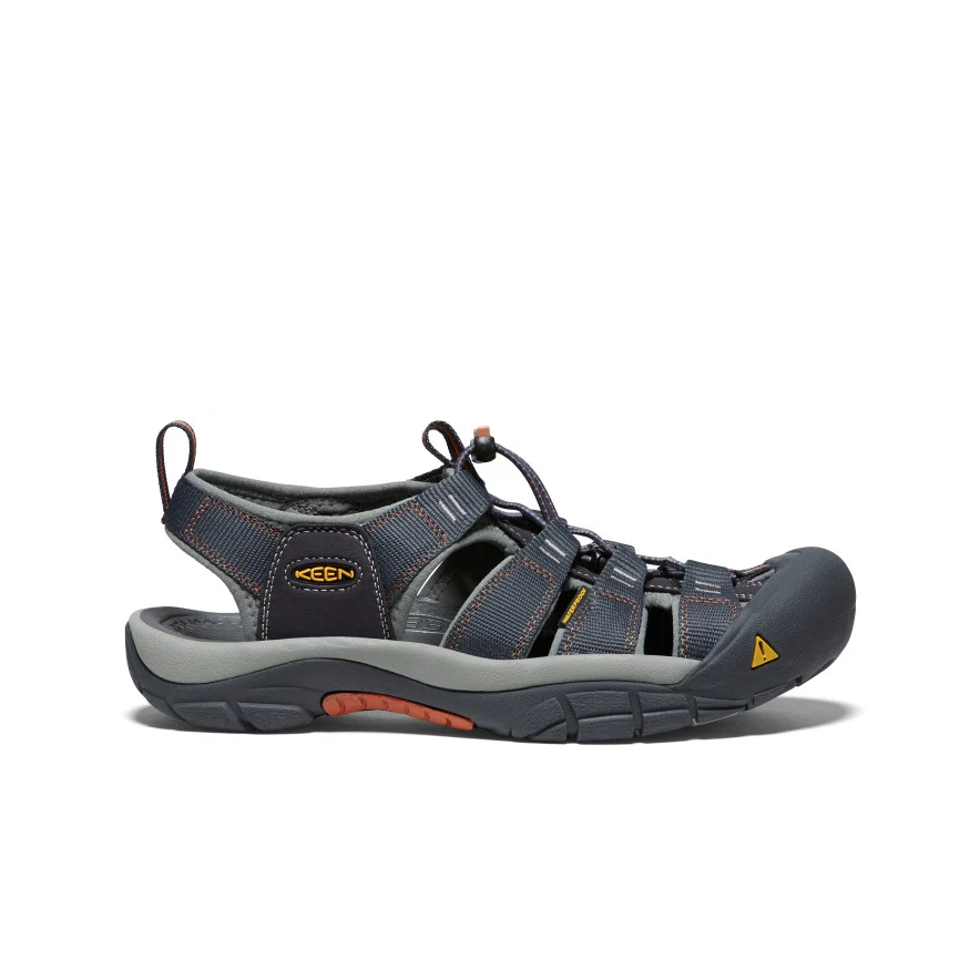 Keen-1001931-India Ink/Rust-Mens Newport H2