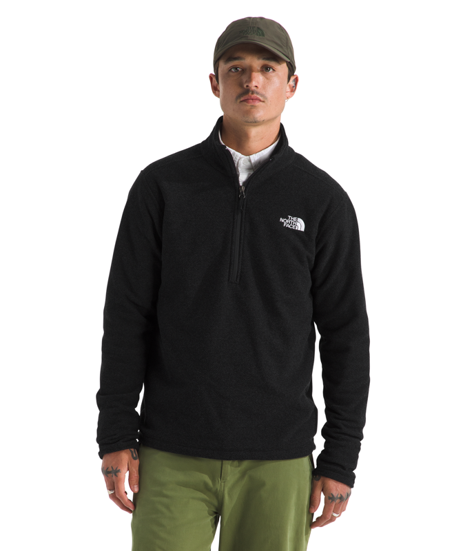 The North Face NF0A3YR1 Ms Textured Cap Rock ¼ Zip