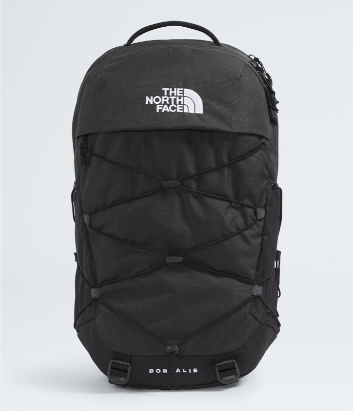 cheap womens north face backpack The North Face Borealis Backpack Asphalt Grey Light Heather/TNF Black