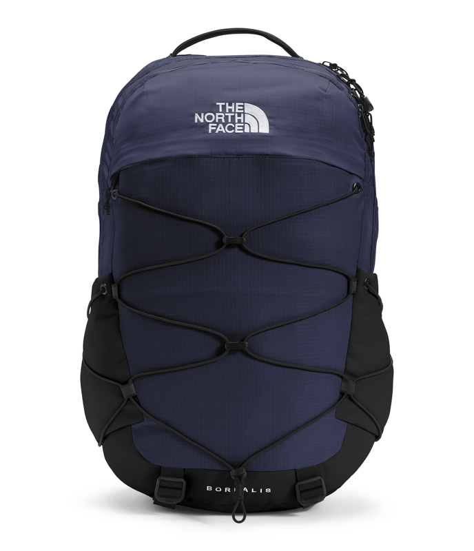 blue north face backpack borealis The North Face Borealis Backpack TNF Navy/TNF Black