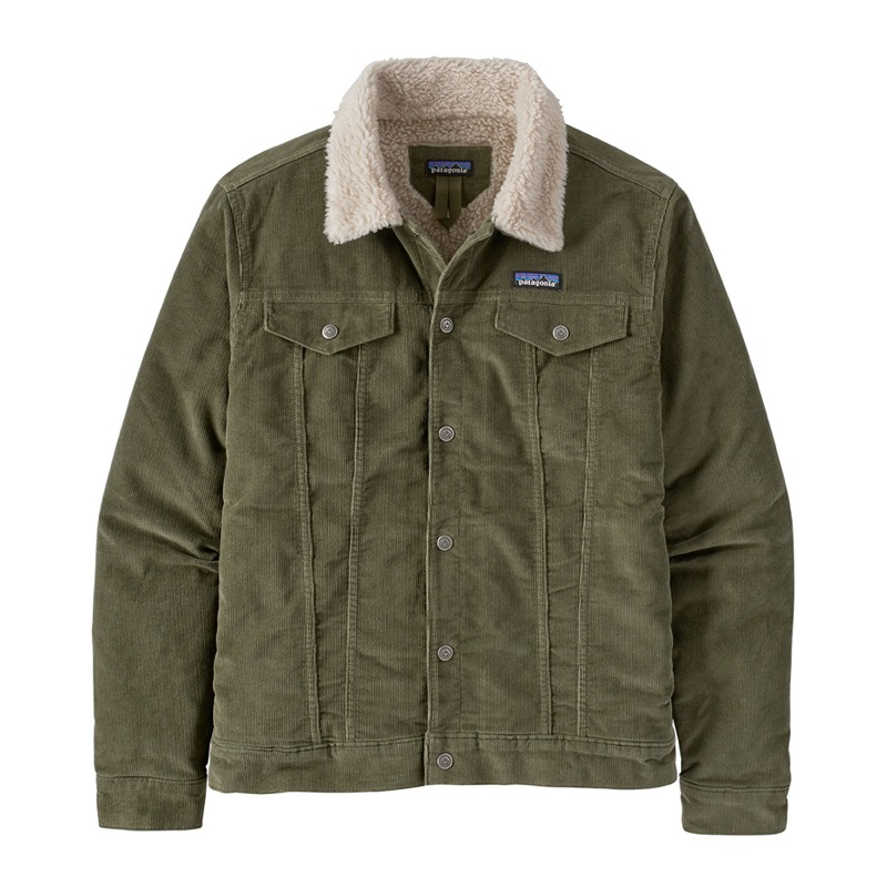 Patagonia 26520 Ms Pile Lined Trucker Jacket