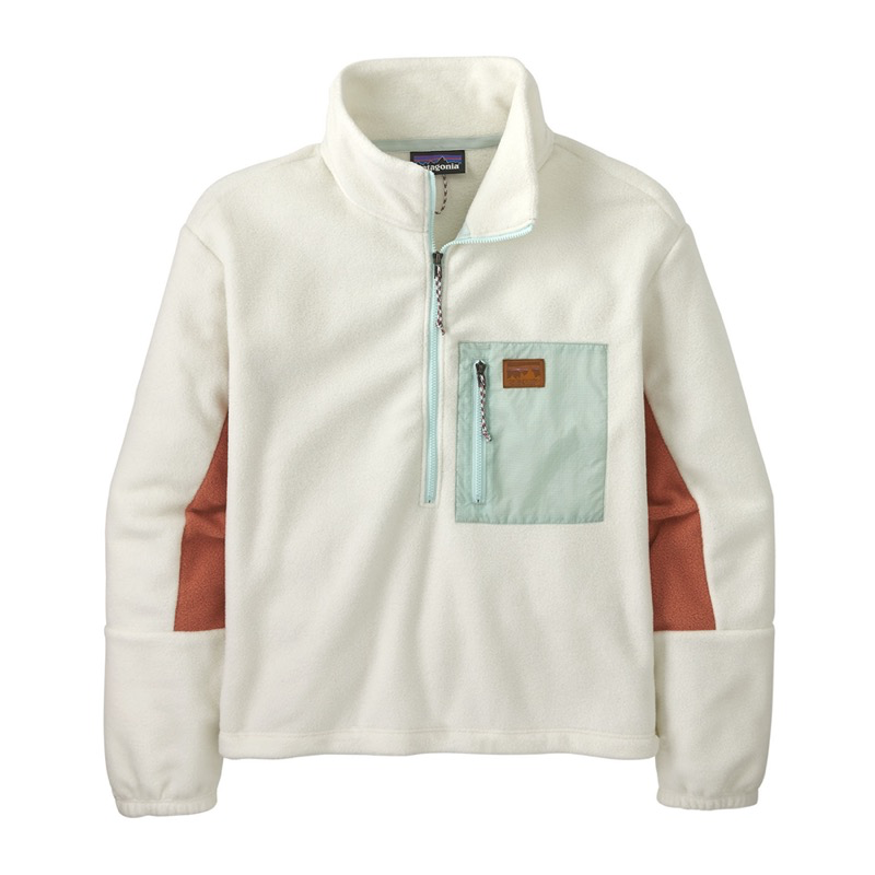 Patagonia 26260 Ws Microdini 1/2 Zip P/O