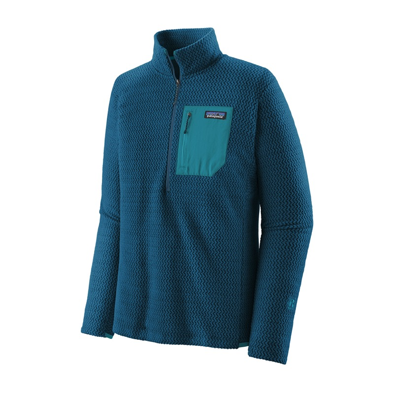 Pataonia 40245 Ms R1 Air Zip Neck