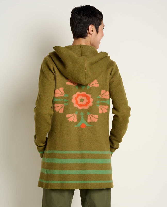 Toad & Co T1071409 Ws Merino Heartfelt Hoodie