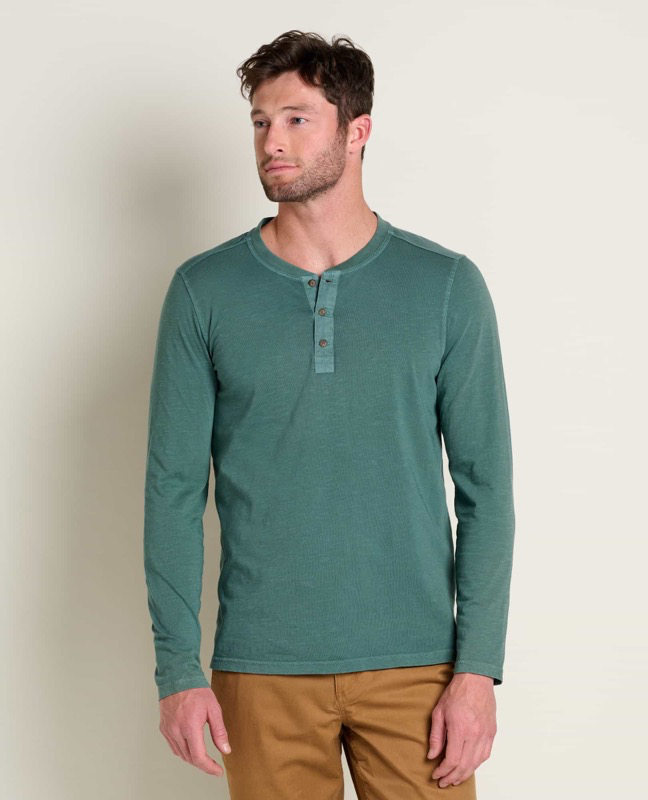 Toad & Co T2241909 Men's Primo LS Henley