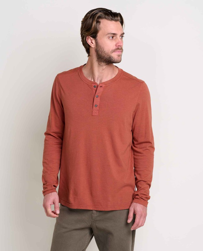 Toad & Co T2241909 Men's Primo LS Henley