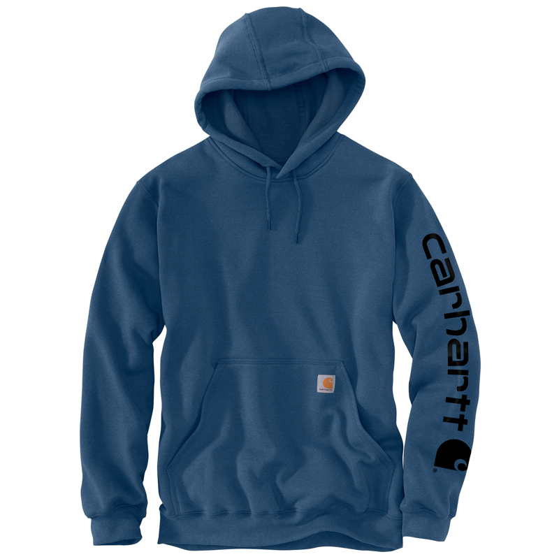 Carhartt K288 Ms LseFit MW Signature Sleeve Logo Sweatshirt