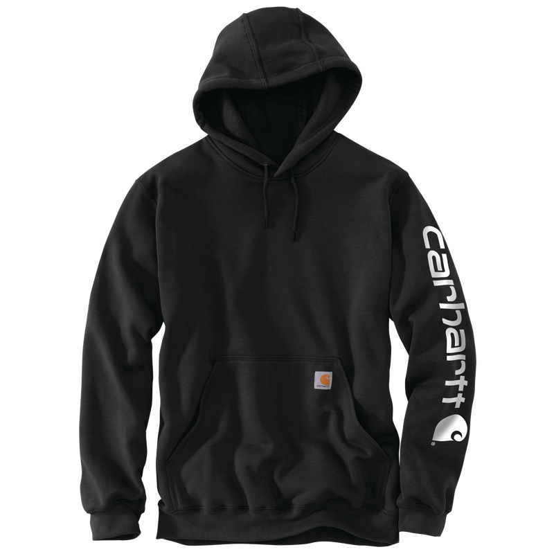 Carhartt K288 Ms LseFit MW Signature Sleeve Logo Sweatshirt