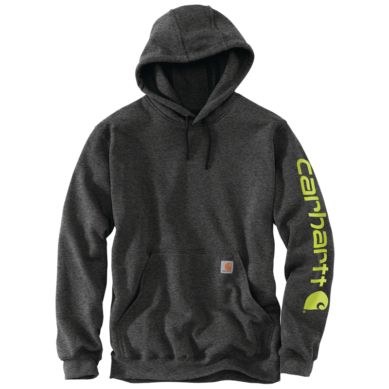 Carhartt K288 Ms LseFit MW Signature Sleeve Logo Sweatshirt