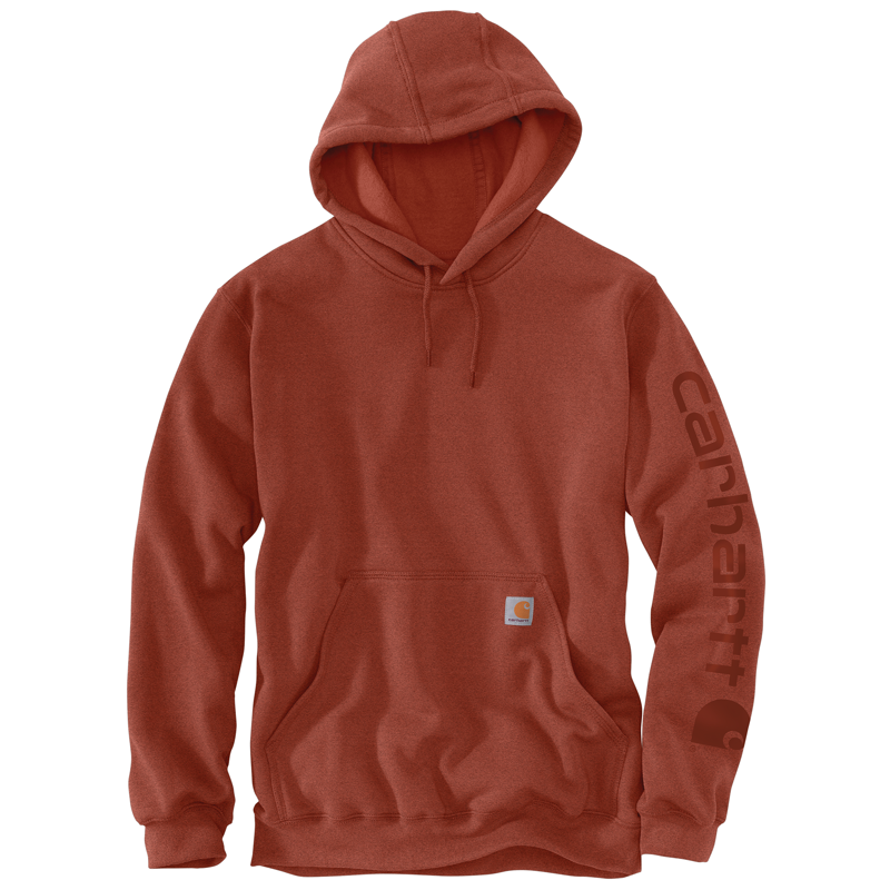 Carhartt K288 Ms LseFit MW Signature Sleeve Logo Sweatshirt