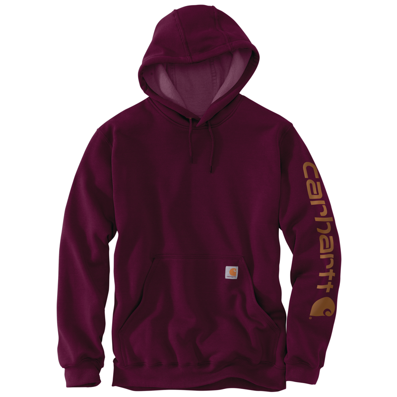 Carhartt K288 Ms LseFit MW Signature Sleeve Logo Sweatshirt