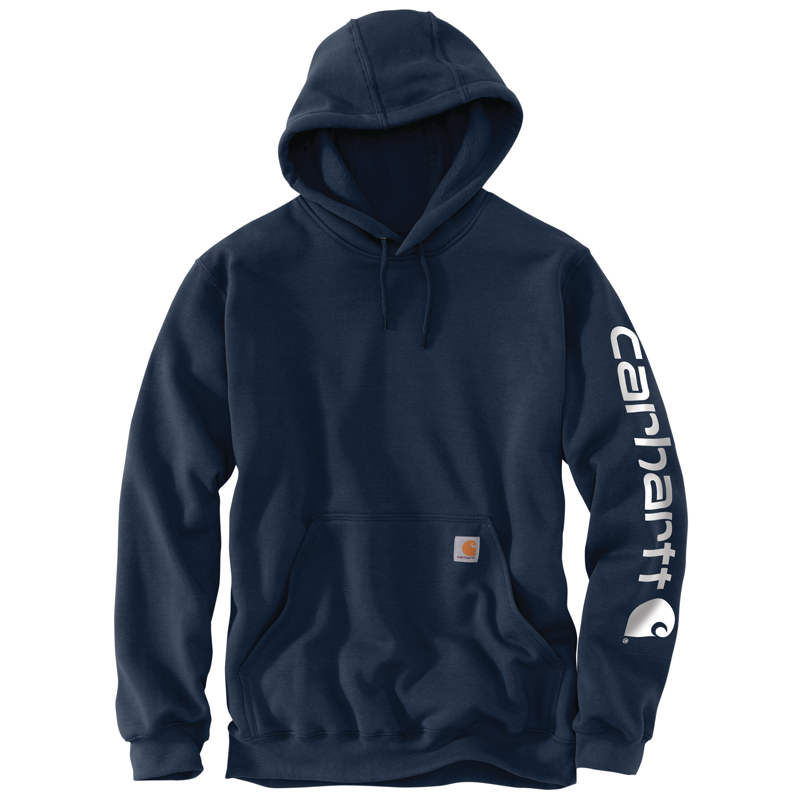 Carhartt K288 Ms LseFit MW Signature Sleeve Logo Sweatshirt
