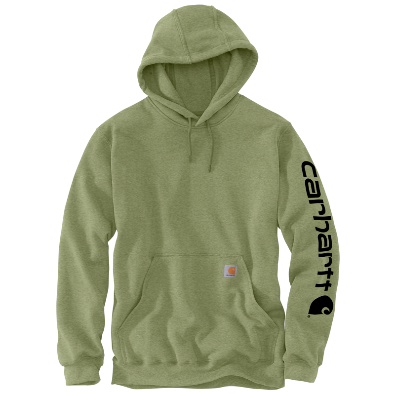 Carhartt K288 Ms LseFit MW Signature Sleeve Logo Sweatshirt