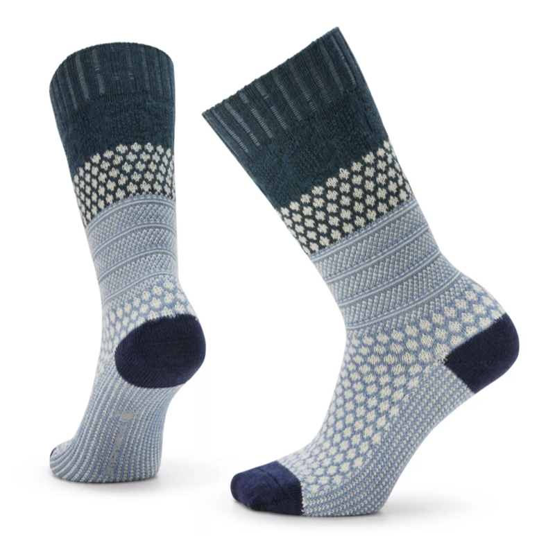 Smartwool SW001843 Women's Everyday Popcorn Cable crew