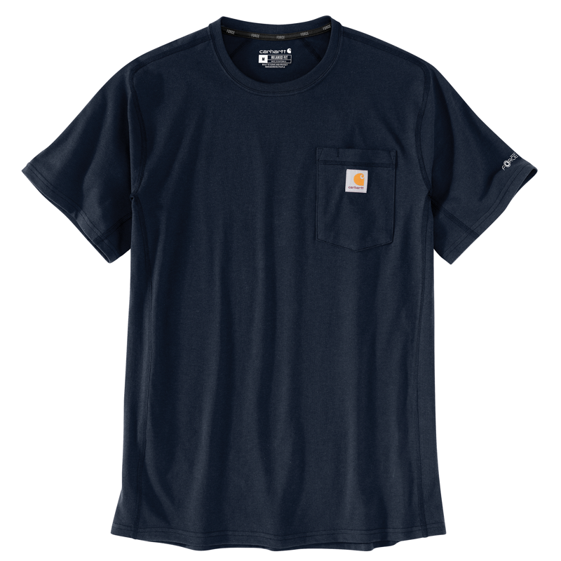 Carhartt 106652 Men's Force RlxdFit MW Short Sleeve Pocket T