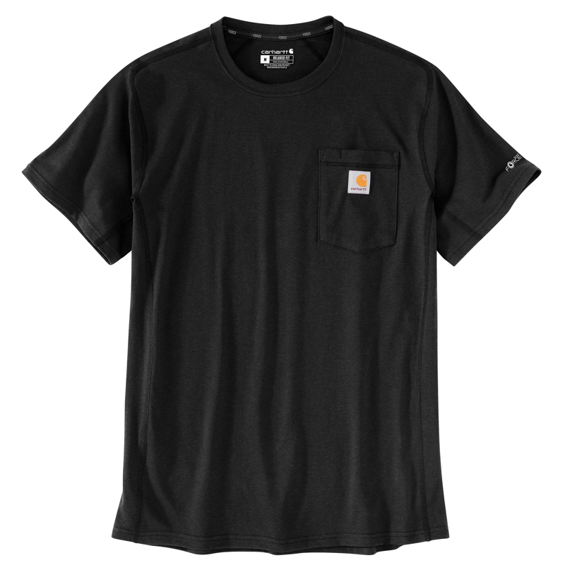 Carhartt 106652 Men's Force RlxdFit MW Short Sleeve Pocket T