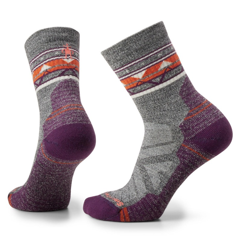 Smartwool SW001580 Ws Hike light cushion Zig Zag Valley mid crew