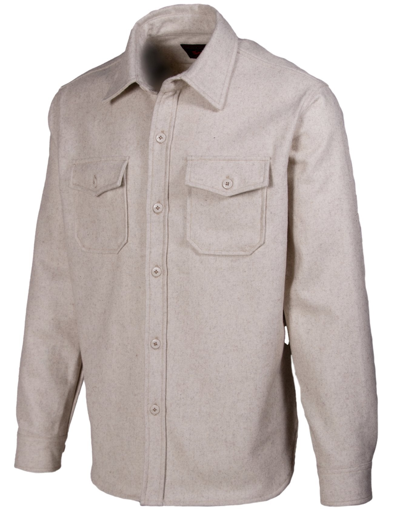 Schott 7810 Ms CPO Wool Shirt