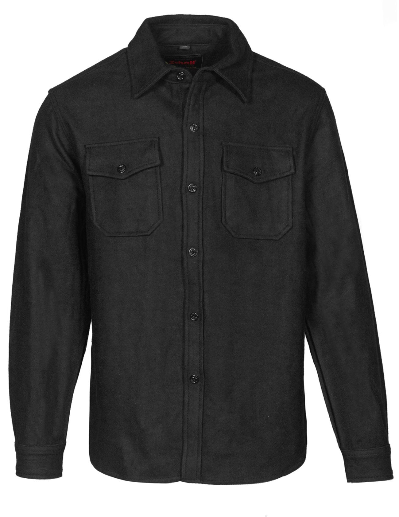 Schott 7810 Ms CPO Wool Shirt