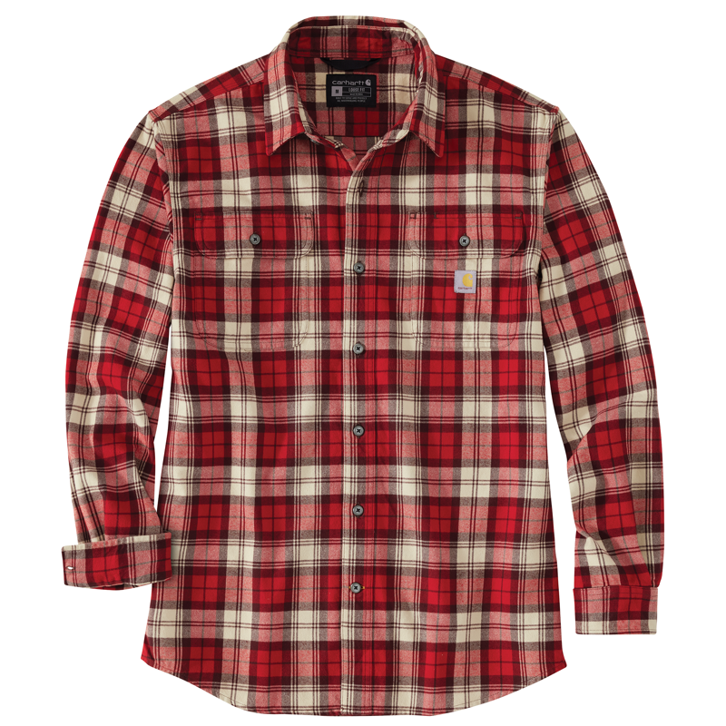 Carhartt 106356 Ms LooseFit HW Flannel Shirt