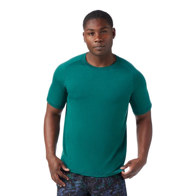 Smartwool SW016544 Ms Active Ultralite Short Slv