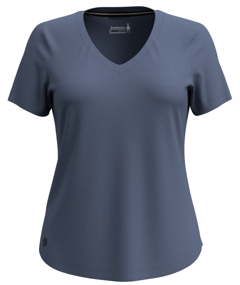 Smartwool SW016539 Ws Active Ultralite V-Neck S/S