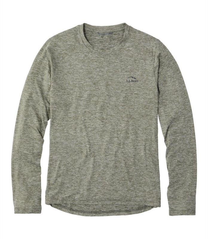 LL Bean Ms Insect Shield Pro Knit Crew - 515903